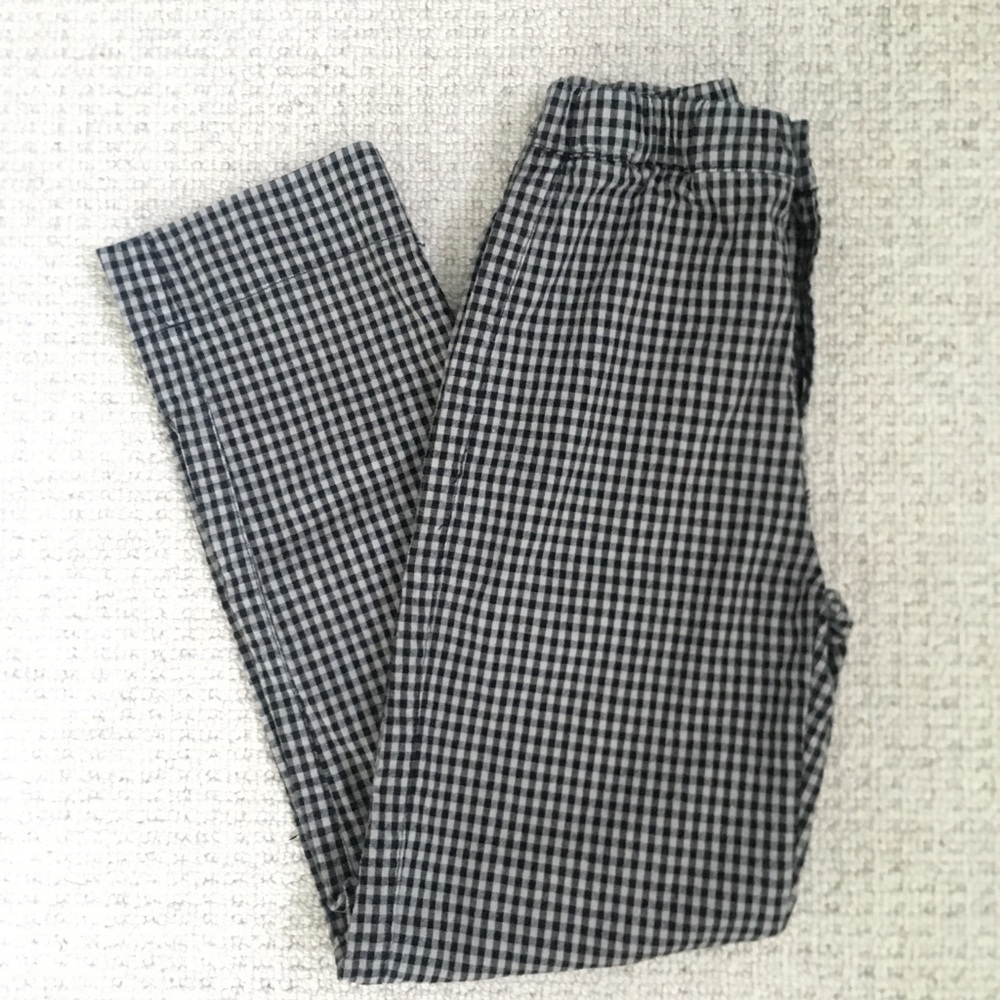 Brandy Melville Checkered Tilden Pants